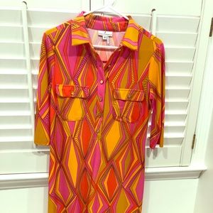 Jude Connally Shirt Dress size small